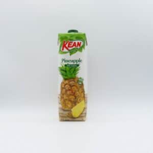 KEAN PINEAPPLE JUICE 1 LTR