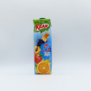 KEAN 5 FRUIT COCKTAIL JUICE 1 LTR