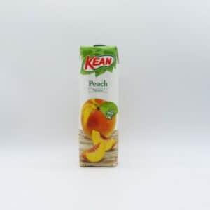 KEAN PEACH JUICE 1 LTR
