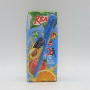 KEAN 5FRUIT COCKTAIL JUICE 250 ML
