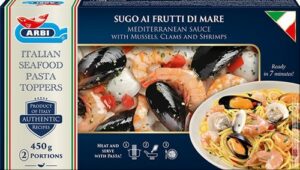 ARBI CONDI FRUTTI DI MARE 450 GRMS