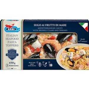 ARBI CONDIFRUTTI DI MARE 50C OFF 450 GRMS