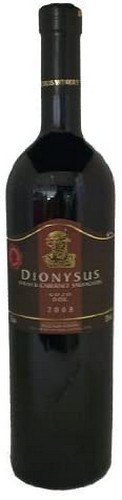 DIONYSUS CABERNET SYRAH 750 ML