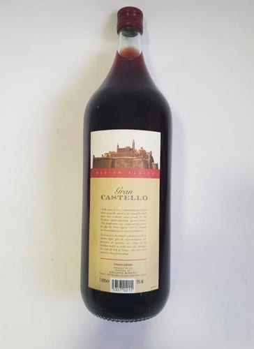 GRAN CASTELLO RED WINE 5 LTR