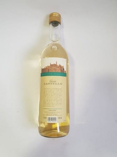 GRAN CASTELLO WHITE WINE 5 LTR