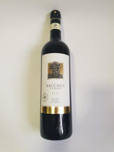 BACCHUS SYRAH 750 ML