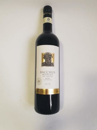 BACCHUS MERLOT 750 ML