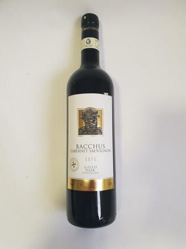 BACCHUS CABERNET SAUVIGNON 750 ML