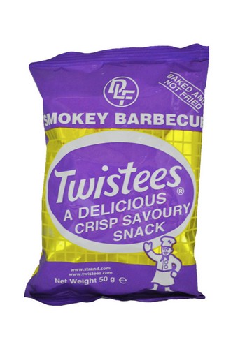 DLF TWISTEES SMOKEY BBQ 50 GRMS