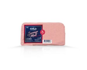 DEWFRESH BEEF / PORK SAUSAGE MEAT 450 GRMS