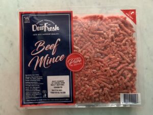 DEWFRESH GROUND BEEF 400 GRMS