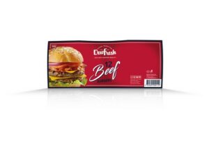 DEWFRESH BEEF BURGERS X12 680 GRMS