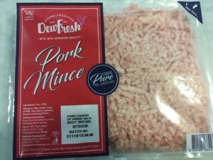DEWFRESH PORK MINCE 400 GRMS