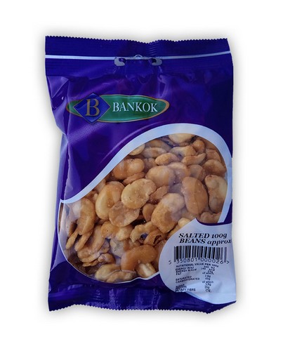 BANKOK SALTED BEANS 100 GRMS