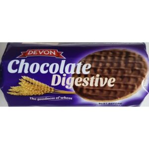 DEVON CHOCOLATE DIGESTIVE 250 GRMS