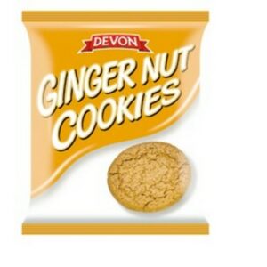 DEVON GINGER NUTS 200 GRMS