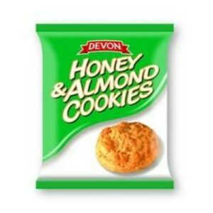 DEVON HON&ALMOND COOKIES BAG 200 GRMS