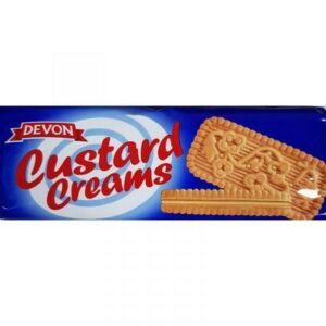 DEVON CUSTARD CREAMS 150 GRMS