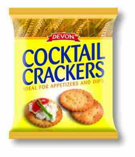 DEVON COCKTAIL CRACKERS 150 GRMS