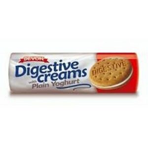 DEVON DIGESTIVE PLAIN YOGHURT 195 GRMS