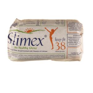 GOLDEN HARVEST SLIMCEA WHITE BREAD 250 GRMS