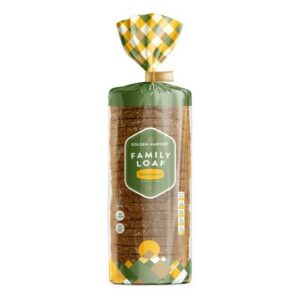 GOLDEN HARVEST FAMILY LOAF BROWN 600 GRMS
