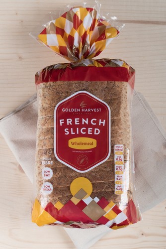 GOLDEN HARVEST WHOLEMEAL FRENCH SLICE 500 GRMS