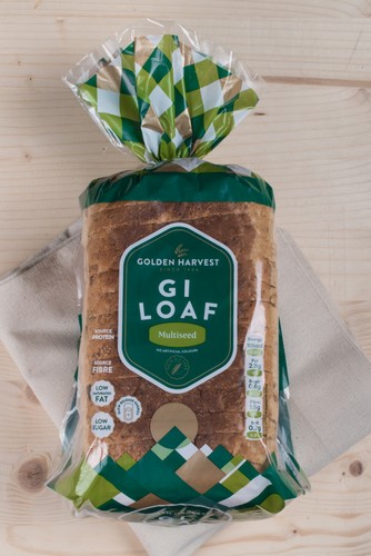GOLDEN HARVEST MULTISEED LOAF LOW G.I. 550 GRMS