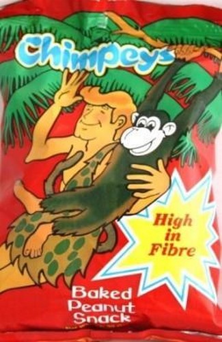 CHIMPEYS PEANUT FLAVOURED SNACK 30 GRMS