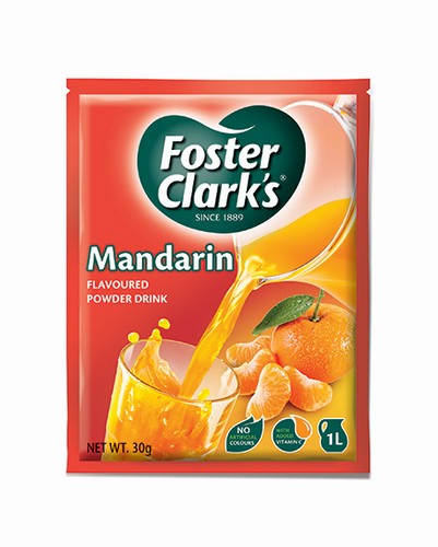 FOSTER CLARKS DRINK MANDARIN 30 GRMS