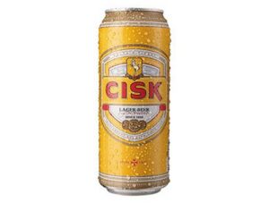 CISK LAGER CAN 500 ML