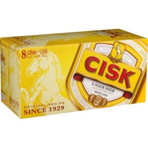 CISK LAGER 8X330 ML