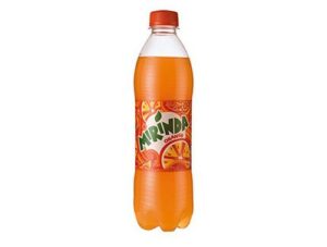 MIRINDA ORANGE FIZZY DRINK 500 ML