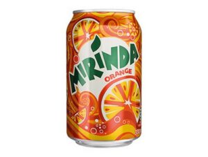 MIRINDA ORANGE FIZZY DRINK 330 ML