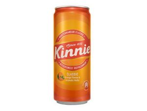KINNIE BITTER ORANGE FIZZY DRINK 330 ML