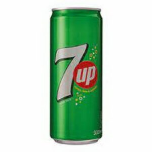 7UP SOFT DRINK 330 ML