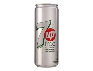 7UP FREE CAN 330 ML
