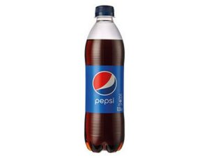 PEPSI CAFFEINE FIZZY DRINK 500 ML