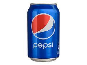 PEPSI CAFFEINE FIZZY DRINK 330 ML