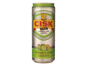 CISK GINGER & LIME CAN 330 ML
