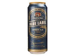 FARSONS BLUE LABEL CAN 440 ML