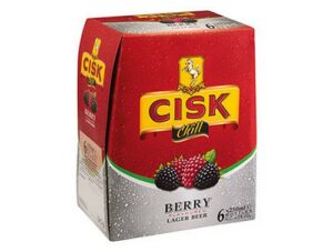 CISK CHILL BERRIES 6X250 ML