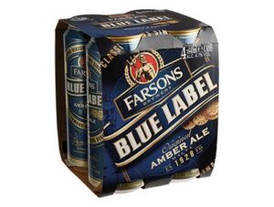 CISK BLUE LABEL CAN 4 PKT 4X440 ML