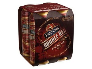 FARSONS DOUBLE RED 4X440 ML