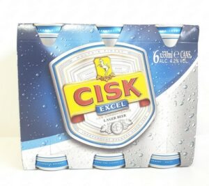 CISK EXCEL 6 PACK 330 ML