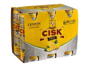 CISK CHILL LEMON 6 PACK 330 ML