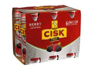 CISK CHILL BERRIES CAN 6X330 ML