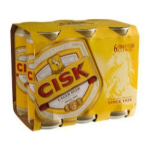 CISK LAGER 6PACK 6X500 ML