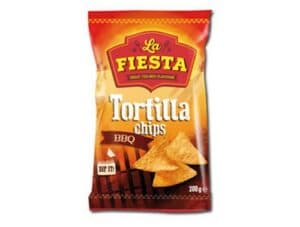 LA FIESTA TORT CHIP BBQ 200 GRMS
