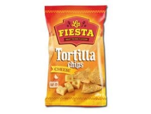 LA FIESTA TORTILLA CHIPS CHEESE 200 GRMS
